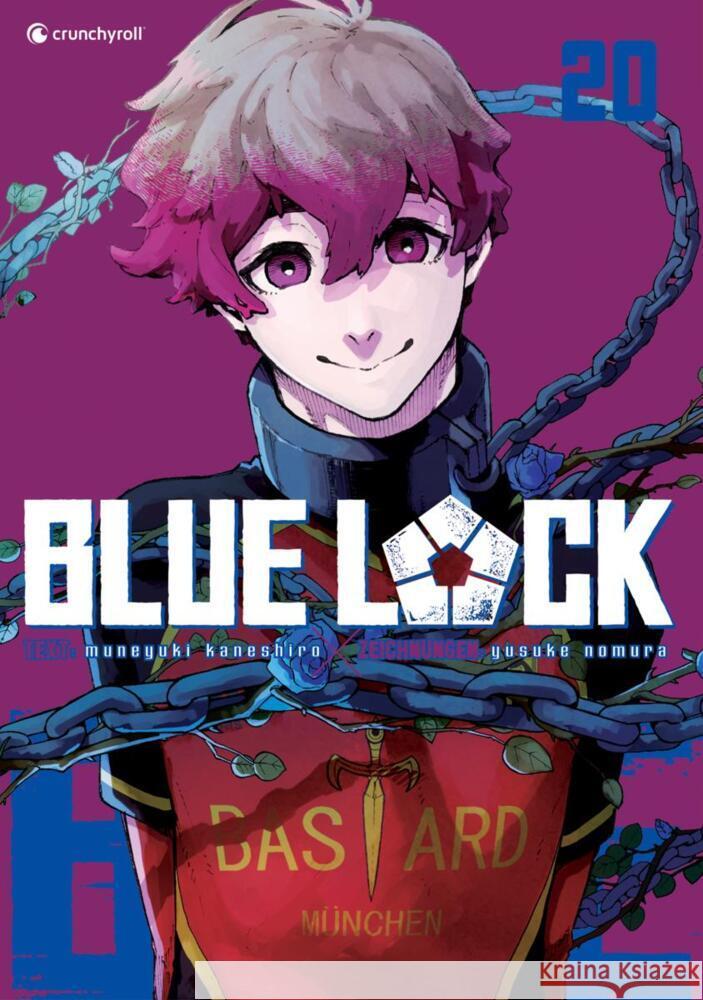 Blue Lock - Band 20 Nomura, Yusuke 9782889517947 Crunchyroll Manga - książka