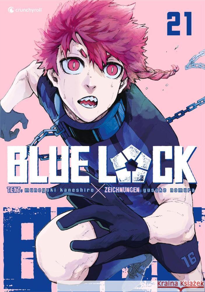 Blue Lock - Band 21 Nomura, Yusuke 9782832470206 Crunchyroll Manga - książka