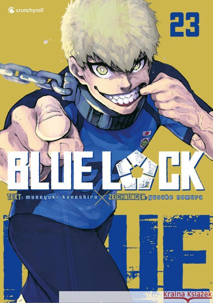 Blue Lock - Band 23 Kaneshiro, Muneyuki 9782832470220 Crunchyroll Manga - książka