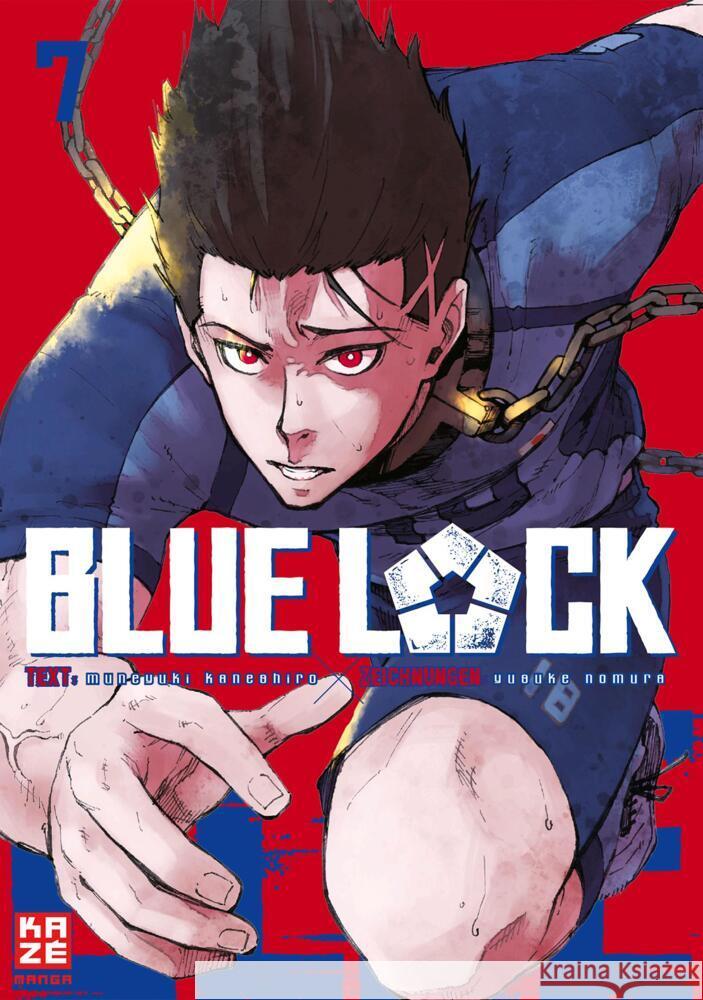 Blue Lock - Band 7 Nomura, Yusuke 9782889514632 Kazé Manga - książka