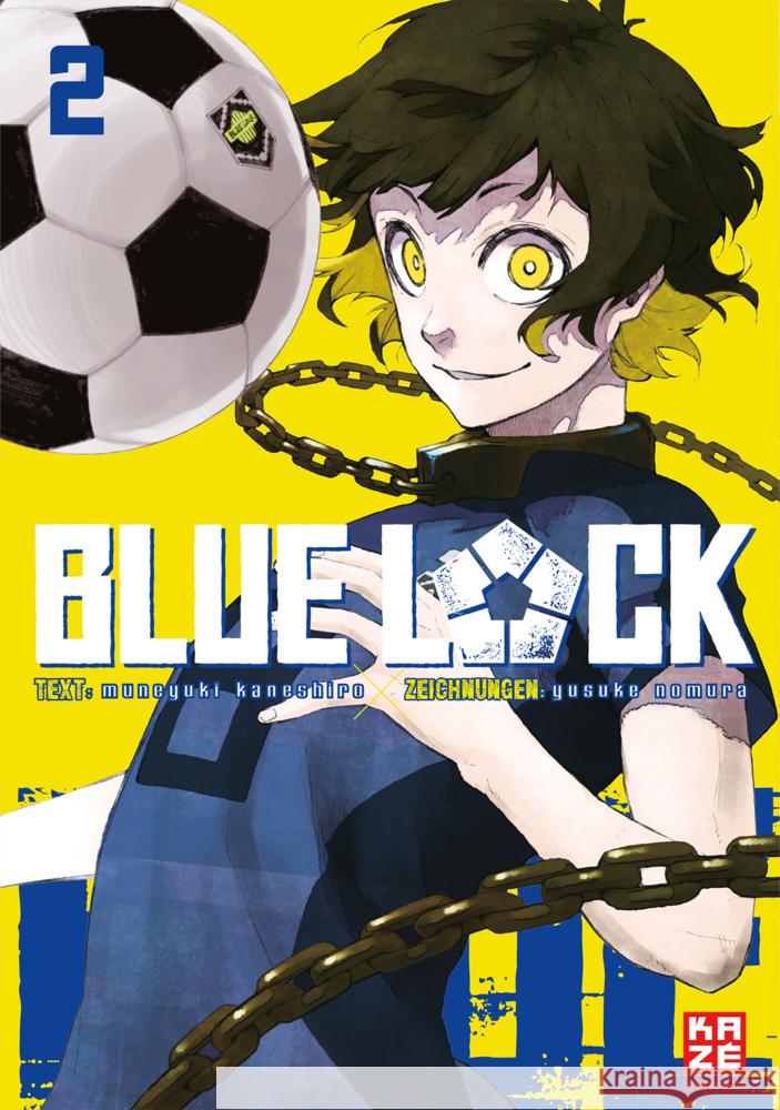 Blue Lock. Bd.2 Nomura, Yusuke 9782889514588 Kazé Manga - książka
