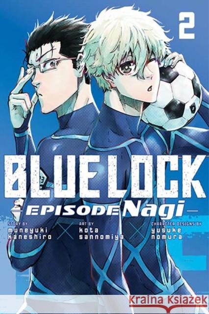 Blue Lock: Episode Nagi 2 Kota Sannomiya 9798888771761 Kodansha America, Inc - książka