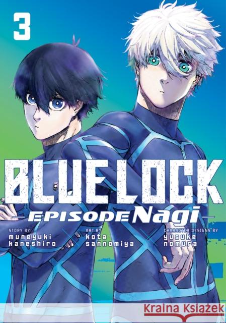 Blue Lock: Episode Nagi 3 Kota Sannomiya 9798888772409 Kodansha America, Inc - książka