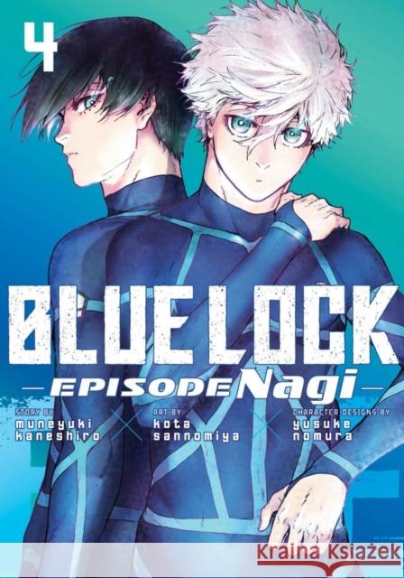 Blue Lock: Episode Nagi 4 Kota Sannomiya 9798888773710 Kodansha America, Inc - książka
