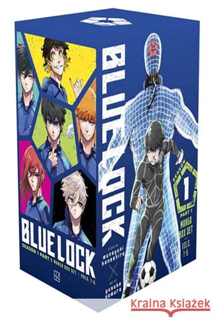 Blue Lock Season 1 Part 1 Manga Box Set Muneyuki Kaneshiro 9798888773499 Kodansha America, Inc - książka