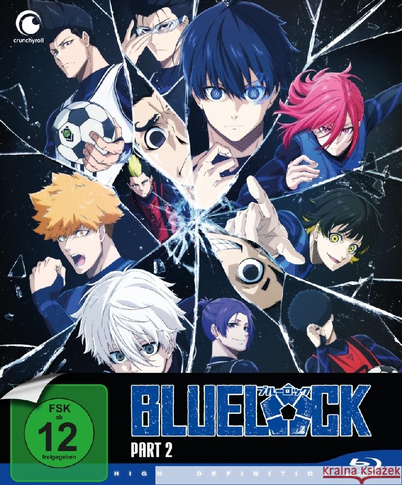 Blue Lock. Staffel.1.2.3, 1 Blu-ray (Limited Edition mit Sammelschuber)  7630017534781 Crunchyroll - książka