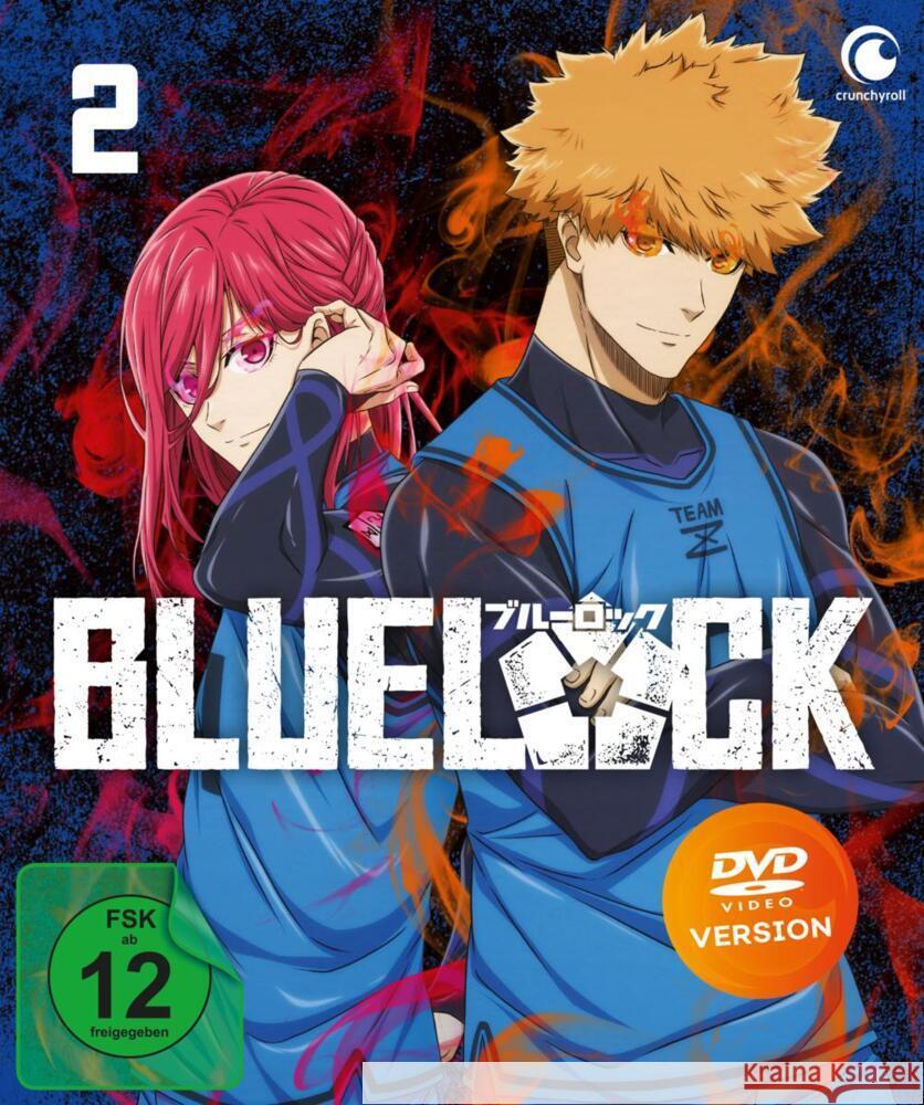 Blue Lock. Staffel.1.2, 1 DVD  7630017532640 Crunchyroll - książka