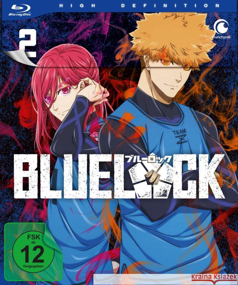 Blue Lock. Staffel.1.2, 2 Blu-ray  7630017532619 Crunchyroll - książka