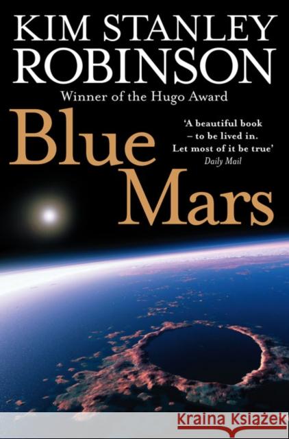 Blue Mars Kim Stanley Robinson 9780007310180  - książka