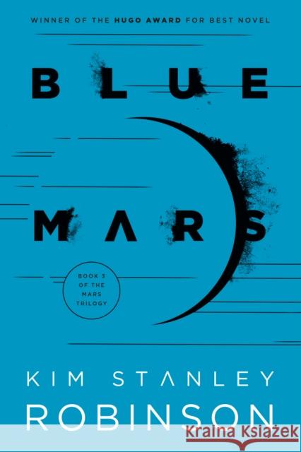 Blue Mars Kim Stanley Robinson 9780593358856 Del Rey Books - książka