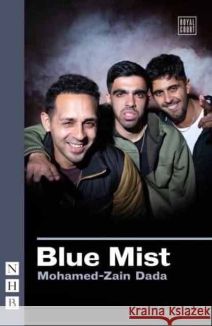 Blue Mist Mohamed-Zain Dada 9781839042881 Nick Hern Books - książka