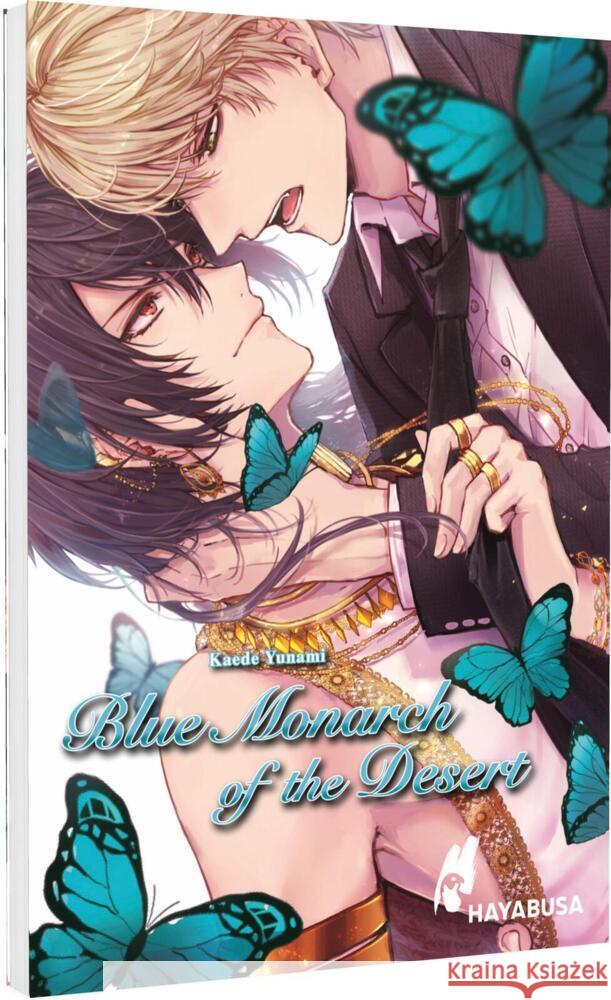 Blue Monarch of the Desert Yunami, Kaede 9783551625205 Hayabusa - książka