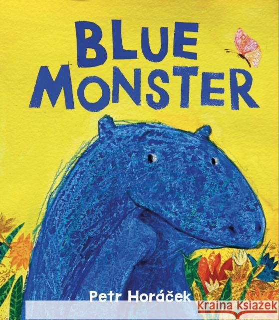 Blue Monster Petr Horacek 9781915659385 Otter-Barry Books Ltd - książka