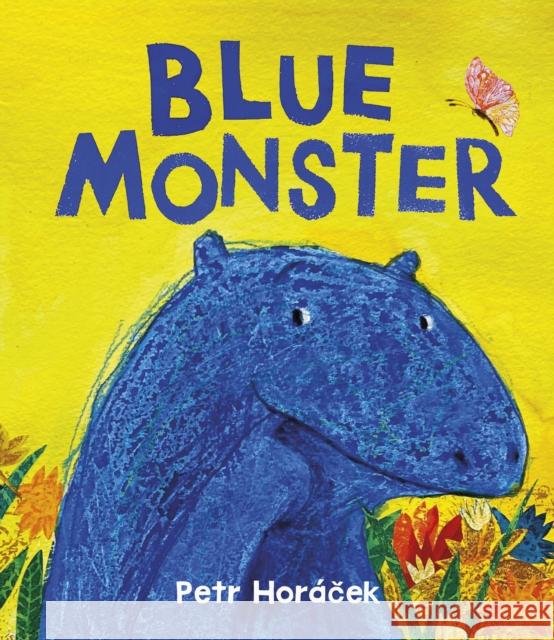 Blue Monster Petr Horacek 9781915659774 Otter-Barry Books - książka