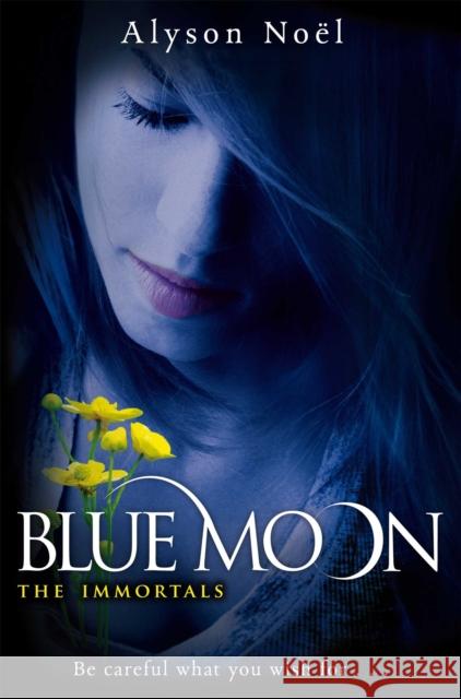 Blue Moon Alyson Noel 9780330512862 Pan Macmillan - książka