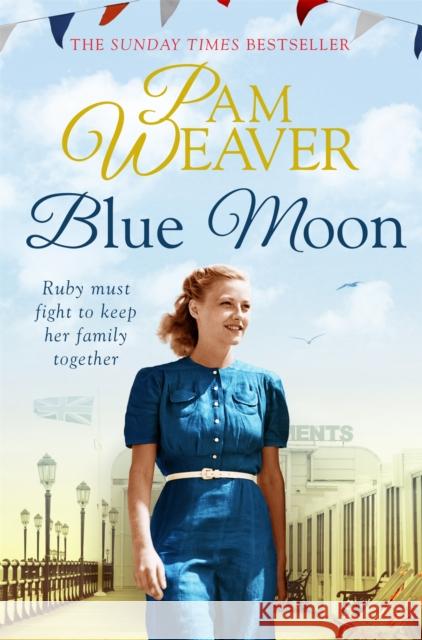 Blue Moon Pam Weaver 9781447275886 PAN - książka