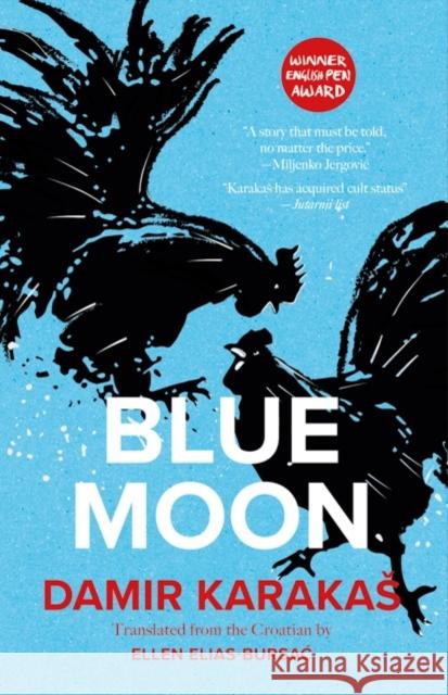 Blue Moon Damir Karakas 9781917254267 Selkies House Limited - książka