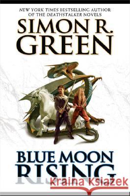 Blue Moon Rising Simon R. Green 9780451460554 Roc - książka