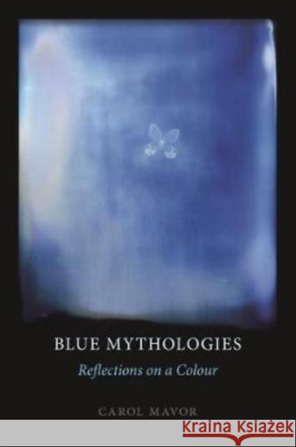 Blue Mythologies: Reflections on a Colour Carol Mavor 9781789140507 Reaktion Books - książka