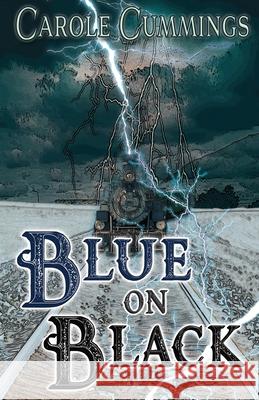 Blue On Black Carole Cummings 9781951293079 Forest Path Books - książka