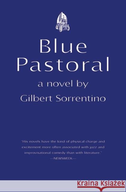 Blue Pastoral Sorrentino, Gilbert 9781564782519 Dalkey Archive Press - książka