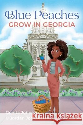 Blue Peaches Grow In Georgia Genita Johnson Jordan Johnson 9781649908629 Palmetto Publishing - książka