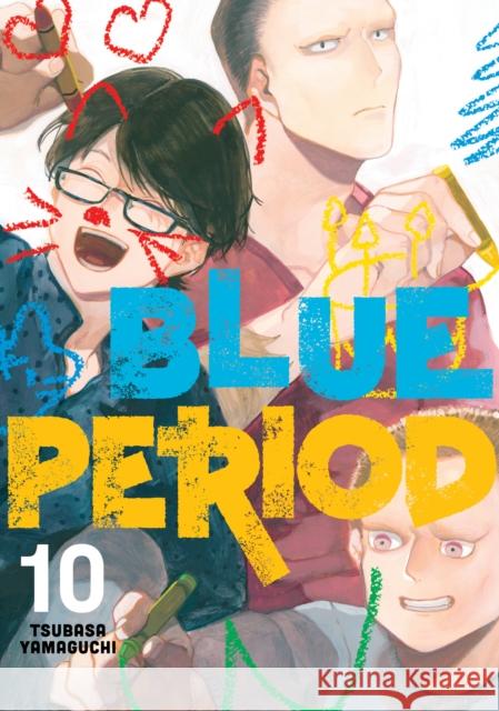 Blue Period 10 Tsubasa Yamaguchi 9781646513963 Kodansha America, Inc - książka