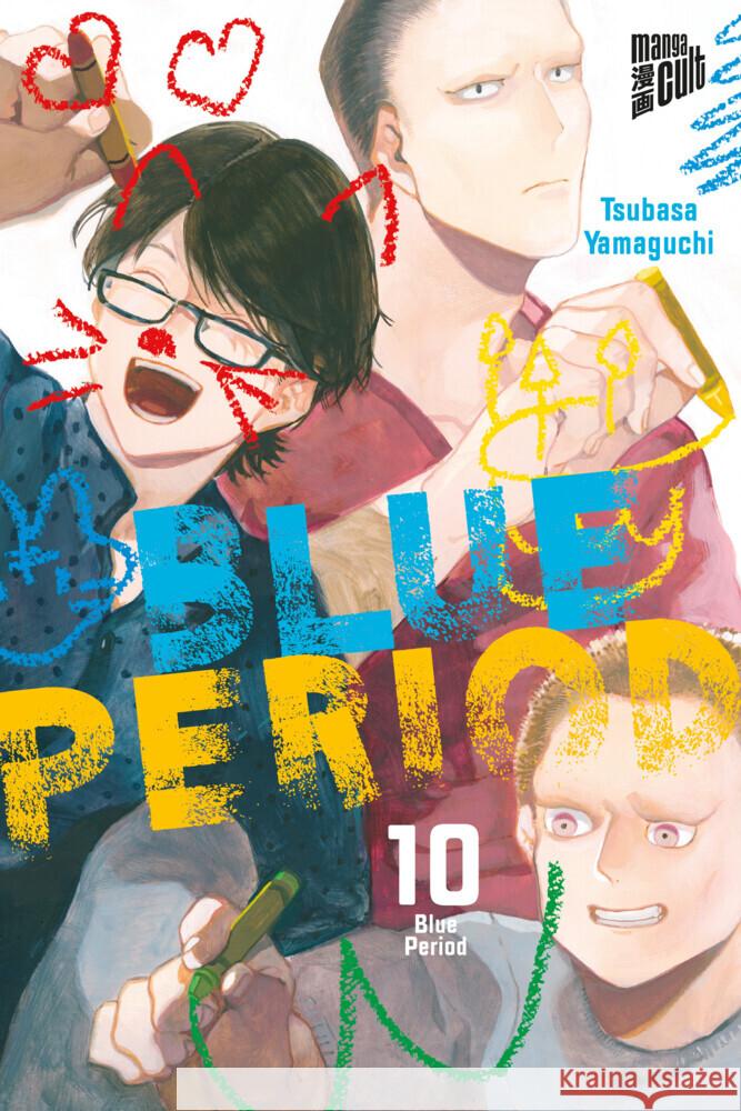 Blue Period 10 Yamaguchi, Tsubasa 9783964335760 Manga Cult - książka