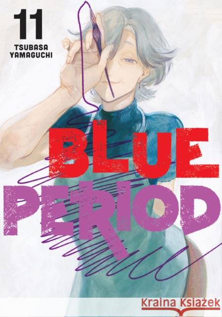 Blue Period 11 Tsubasa Yamaguchi 9781646515660 Kodansha Comics - książka