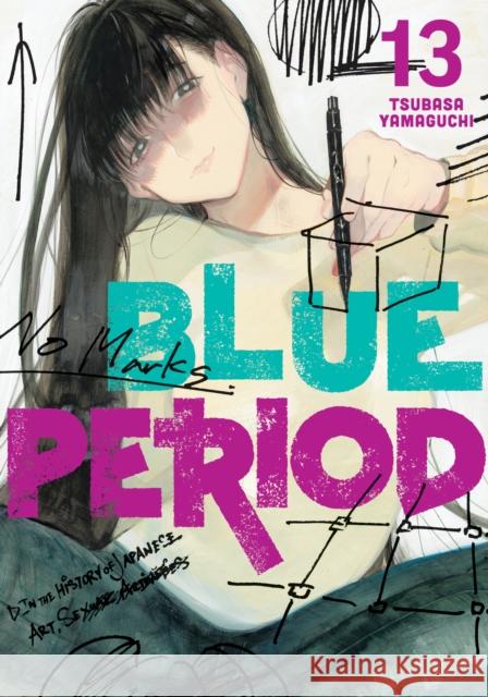 Blue Period 13 Tsubasa Yamaguchi 9781646516858 Kodansha America, Inc - książka