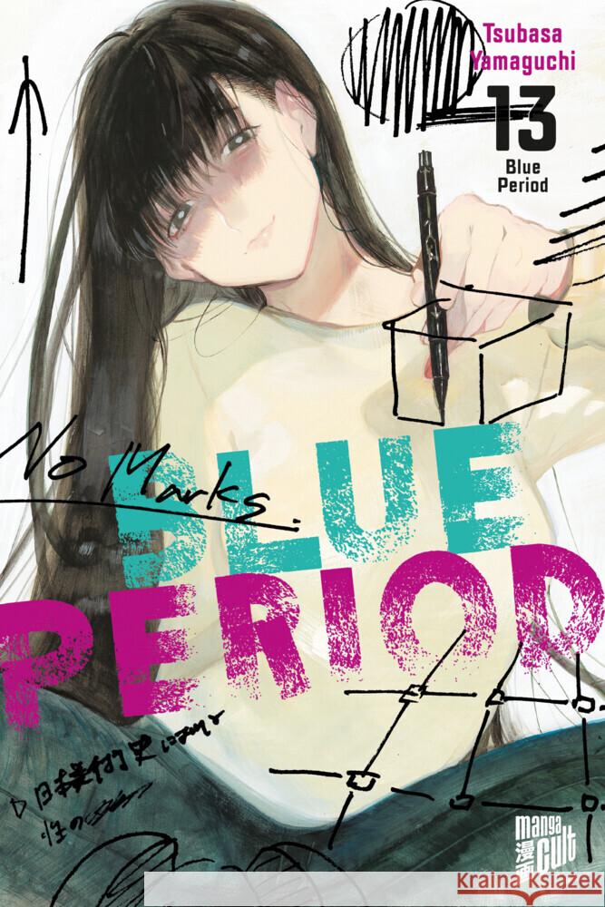 Blue Period 13 Yamaguchi, Tsubasa 9783964338204 Manga Cult - książka