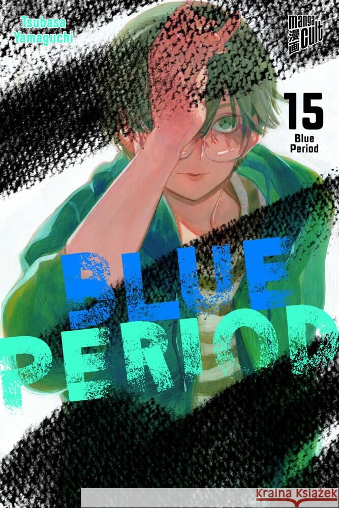 Blue Period 15 Yamaguchi, Tsubasa 9783964338228 Manga Cult - książka