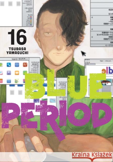 Blue Period 16 Tsubasa Yamaguchi 9798888775691 Kodansha America, Inc - książka