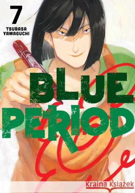 Blue Period 7 Tsubasa Yamaguchi 9781646512911 Kodansha America, Inc - książka