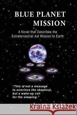 Blue Planet Mission Rhal Zahi 9781291243062 Lulu.com - książka