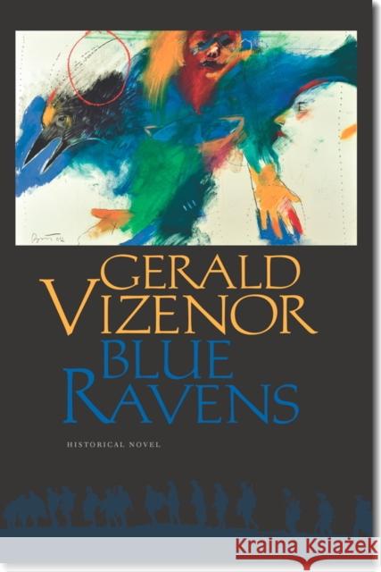 Blue Ravens Gerald Vizenor 9780819574169 Wesleyan - książka