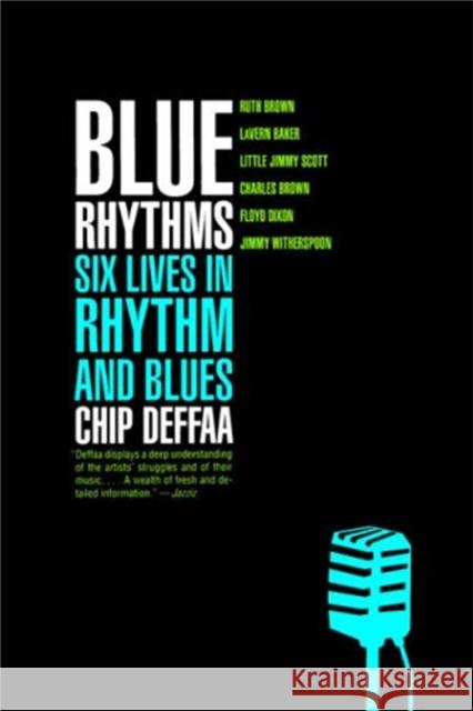 Blue Rhythms Chip Deffaa 9780306809194 Da Capo Press - książka