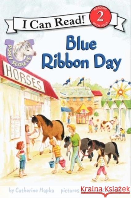 Blue Ribbon Day Catherine Hapka Anne Kennedy 9780062086761 HarperCollins - książka