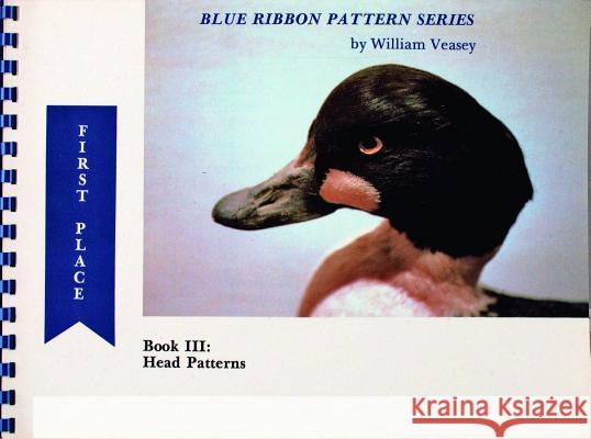 Blue Ribbon Pattern Series: Head Patterns William Veasey 9780916838782 Schiffer Publishing - książka