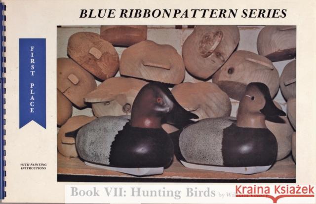 Blue Ribbon Pattern Series: Hunting Birds William Veasey 9780887400223 Schiffer Publishing - książka