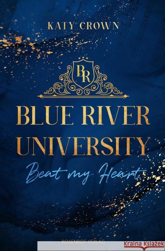Blue River University Crown, Katy 9783988110862 Rosenrot Verlag - książka