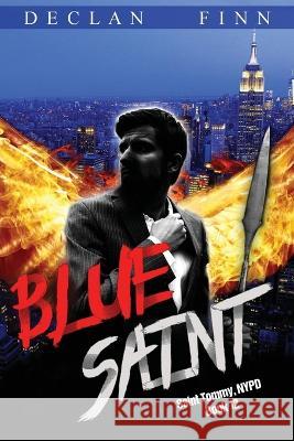 Blue Saint Finn Declan Finn 9798821250995 Independently published - książka