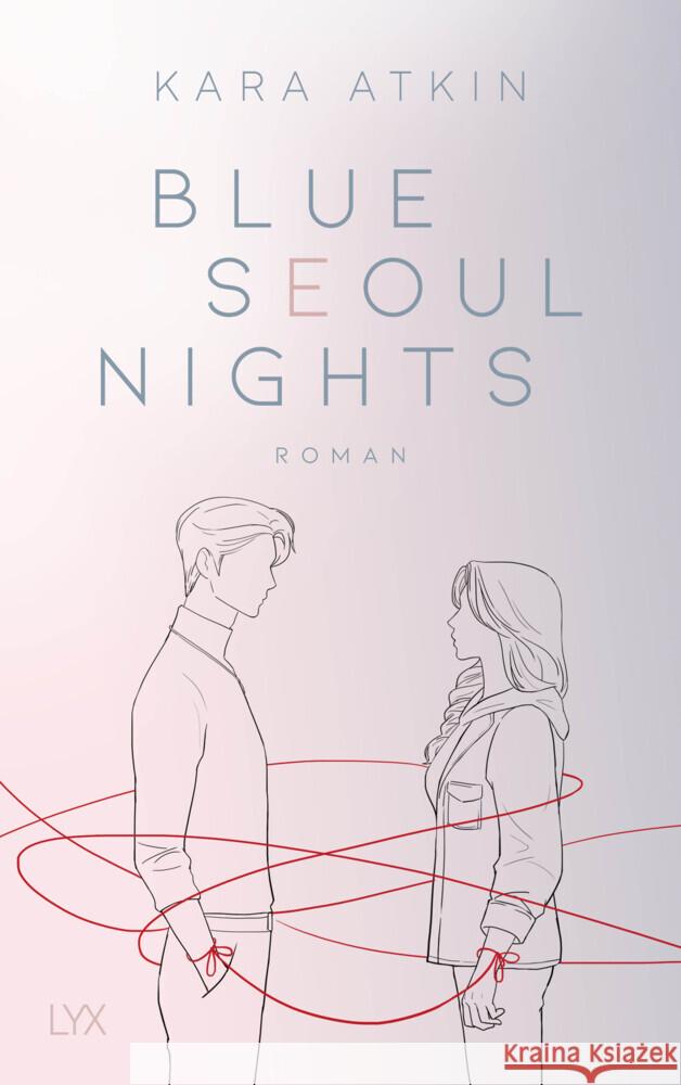 Blue Seoul Nights Atkin, Kara 9783736316577 LYX - książka