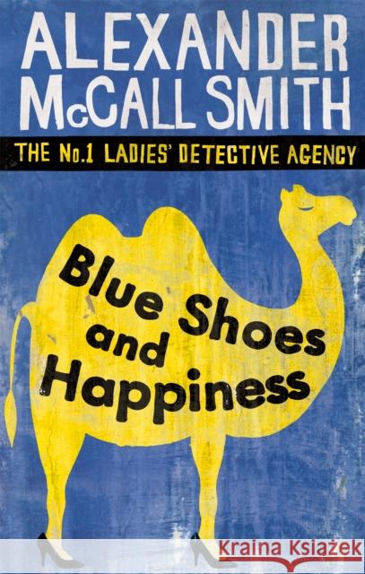 Blue Shoes And Happiness Alexander McCall Smith 9780349117720 ABACUS - książka