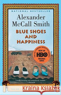 Blue Shoes and Happiness Alexander McCal 9781400075713 Anchor Books - książka