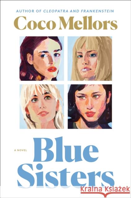 Blue Sisters Coco Mellors 9780593872697  - książka