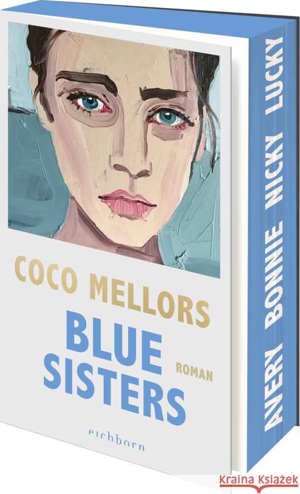 Blue Sisters Mellors, Coco 9783847902256 Eichborn - książka