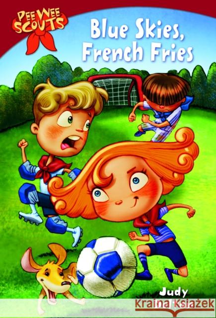 Blue Skies, French Fries Judy Delton Alan Tiegreen 9780440400646 Yearling Books - książka