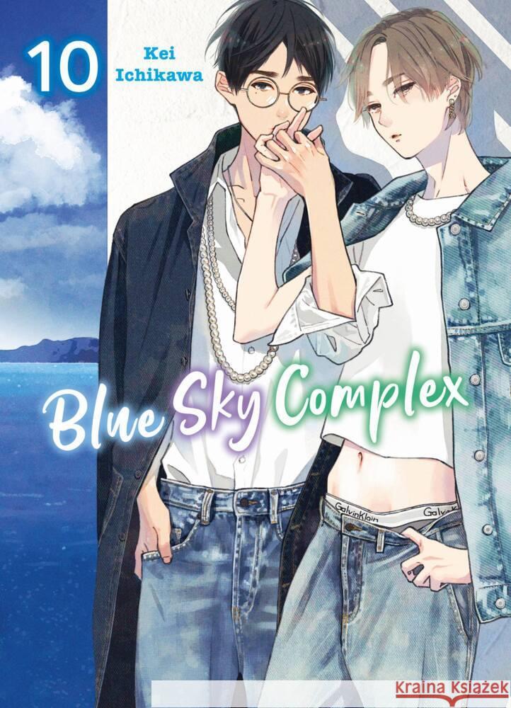 Blue Sky Complex 10 Ichikawa, Kei 9783741642012 Panini Manga und Comic - książka