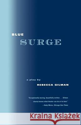 Blue Surge Rebecca Gilman 9780571211074 Faber & Faber - książka